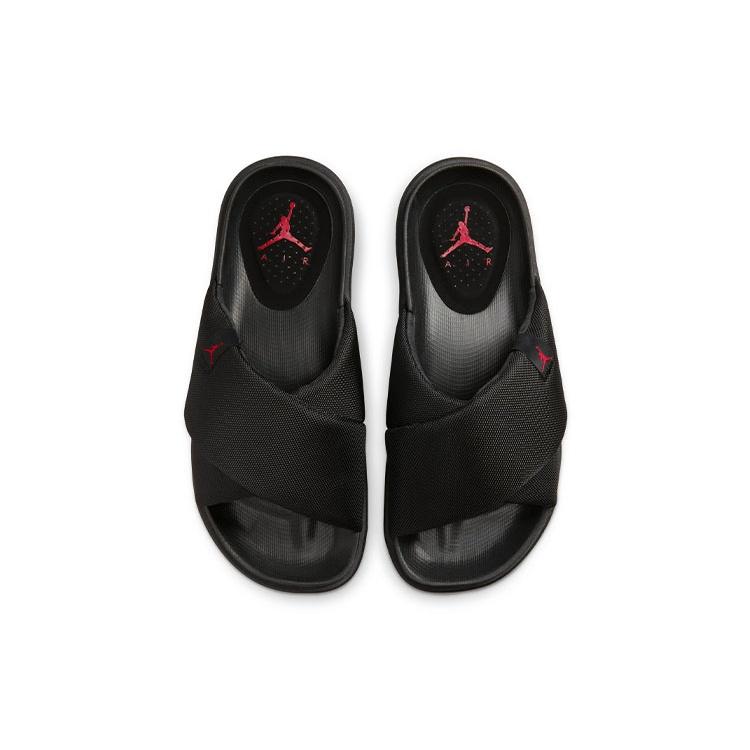 (WMNS) Air Jordan Sophia Slide 'Black Fire Red' Women's DD9277-060