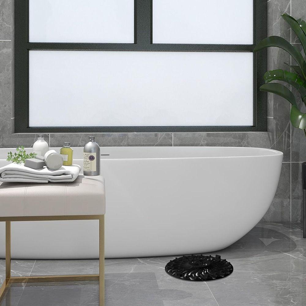 Anti-slip Bathtub Hair Strainer Durable Bathroom Hair Stopper Accessories Shower Drain Cover