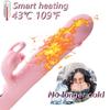 Vibrator with Tongue Licking 20+20 Speed Vaginal Massager Clitoral Licking Stimulation Dildo Sex Toy Female