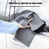 Trockentücher für Autos. Hochsaugfähiges Reinigungstuch für die Fahrzeugwäsche. Sanftes Polieren und maximale Saugfähigkeit. Trockentücher