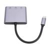 USB C Hub 3 in 1 Multiport Adapter 4K HD Multimedia Interface PD100W Port USB3.2 OTG Port Type C Docking Station for