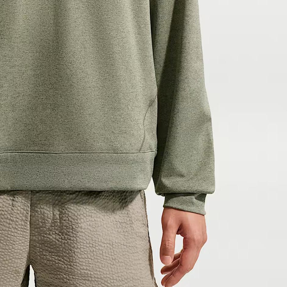 Nike Primary Quick-Dry Breathable UV Protection Solid Color Hoodie Men hoodies II1303-320