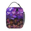 Dispatch Video Game Thermal Insulated Lunch Bags for Travel Portable Food Container Bags Men Women Thermal Cooler Lunch Box