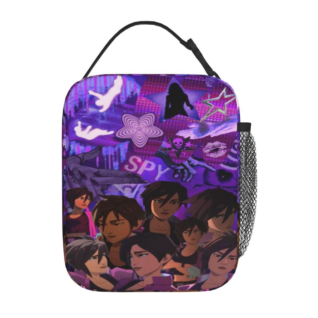 Dispatch Video Game Thermal Insulated Lunch Bags for Travel Portable Food Container Bags Men Women Thermal Cooler Lunch Box