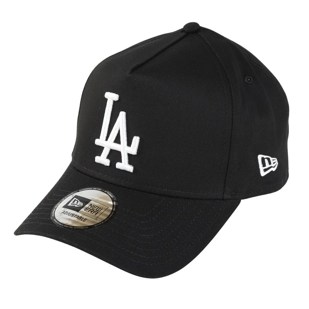 New Era 9FORTY MLB Black Major League A-Frame Cap, & White, Baseball, 14307495/14307496/14307497/14307498