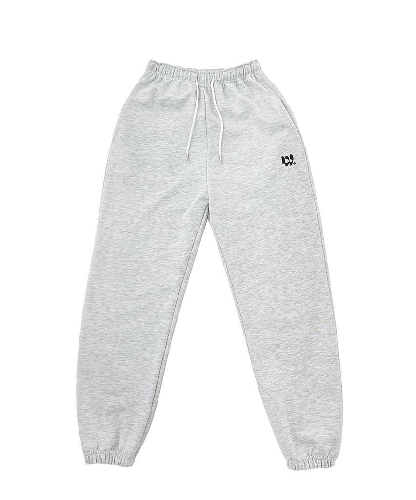 WHEN YOU MOVE Signature Symbol Logo Sweatpants Navy