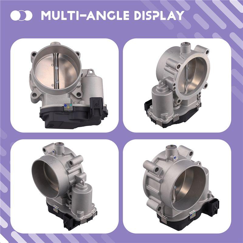 A65X-53034251AB 90mm Těleso škrticí klapky pro auto Ram Dodge Jeep 5.7L 6.4L 2013-2019 1500 2500 53034251AD Autopříslušenství