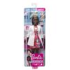 Barbie Barbie Works with Doctor Doll House for Ages 3 and Dress-Up Up, White, GYT29_J