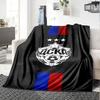 CSKA Moscow Print Flannel Blanket High Quality Warm Comfortable Cover for All Seasons Perfect for Gifts Home Decor