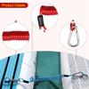 Kayak Paddle Leash Rope Paddleboard Accessories Connection Heavy Duty, for