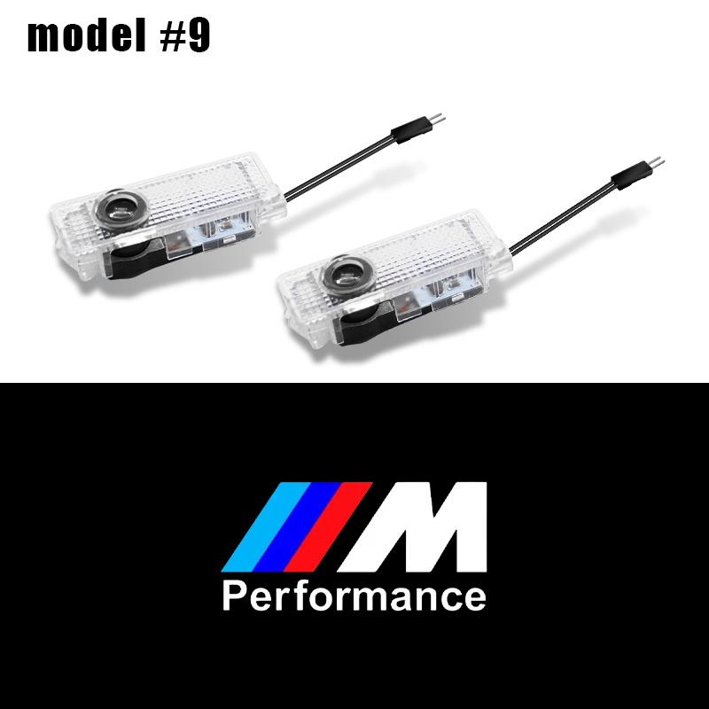 

Car Door Logo Welcome Light HD Courtesy Projector LED Accessories For BMW E70 F15 E92 E60 E61 E65 F01 F02 F10 F15 F30 F48 M5 G30