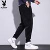 PLAYBOY Men's Trendy Loose Fit Jogger Pants