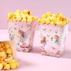 Fairy Popcorn Box Party Favor Bags Fairy Party Supplies Fairy Birthday Party Decor Kids Fairy Birthday Wedding Baby Shower Decor