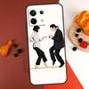 Pulp Fiction Tanz Case Für Xiaomi Redmi Note 14 13 Pro 9 10 11 12 Pro 10S 11S 12S Redmi 14C 13C 10C 12C Hülle
