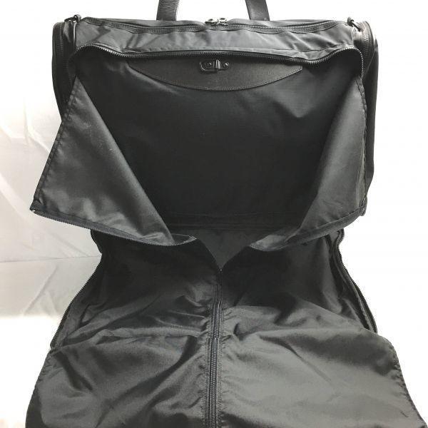 LAGASHA Reise-Business-Tasche Schwarz Schlichtes Design Mehrere Fächer(GEBRAUCHT)