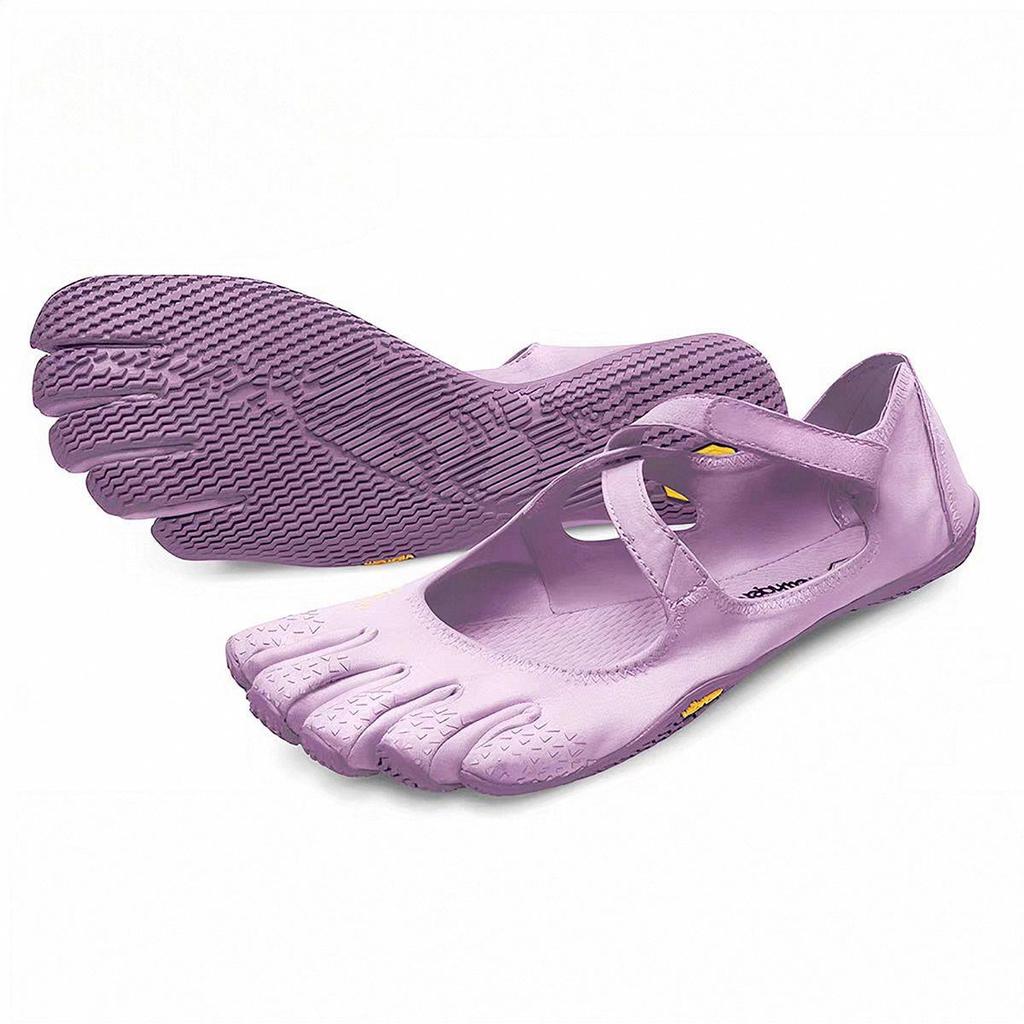 Vibram-Sole Women's Five-Finger Dance, Yoga, Pilates Split-Toe Indoor Fitness Shoes