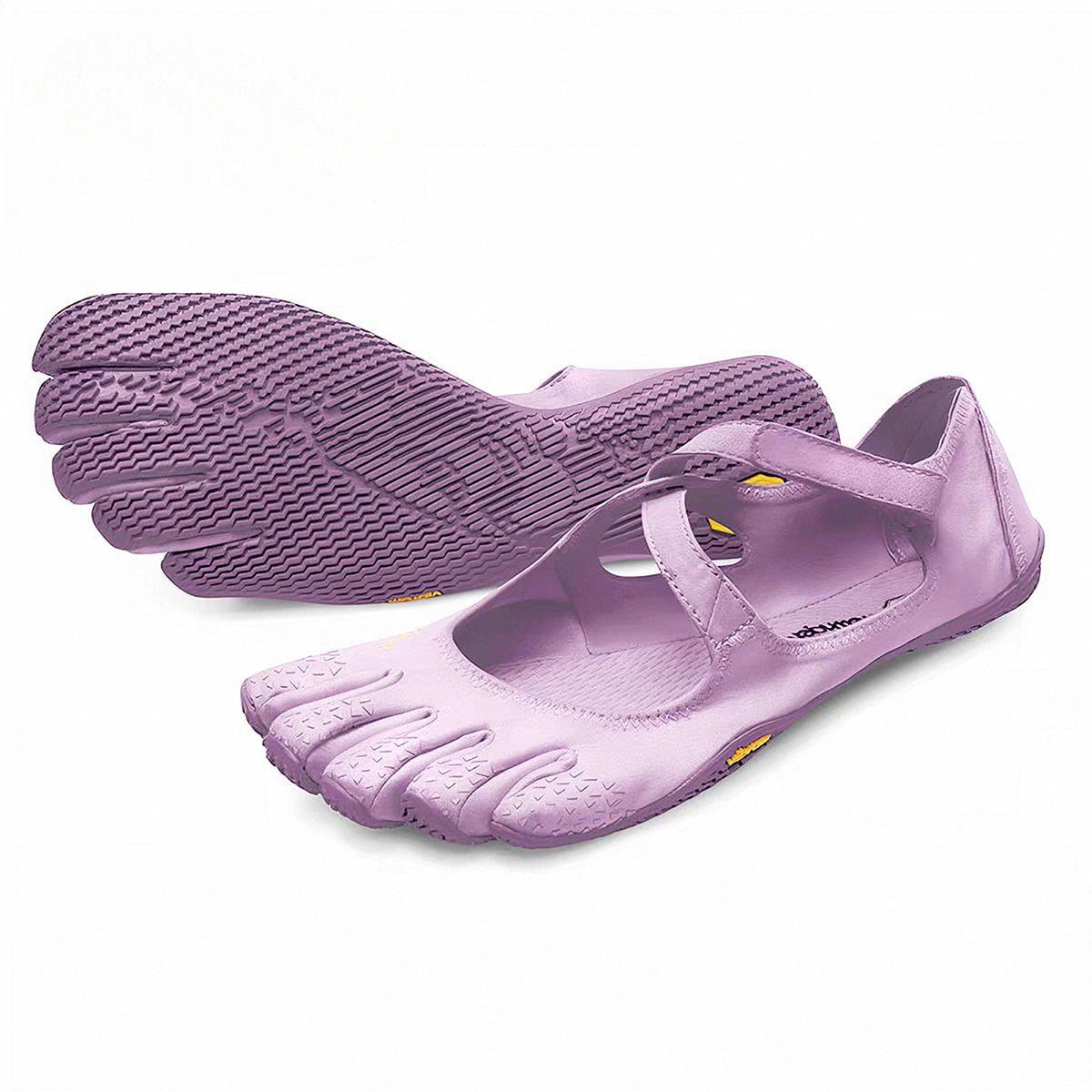 Vibram-talpú Női Ötujjas Tánc-, Jóga-, Pilates-, Szétválasztott Lábujjú Beltéri Fitness Cipő 42 gray