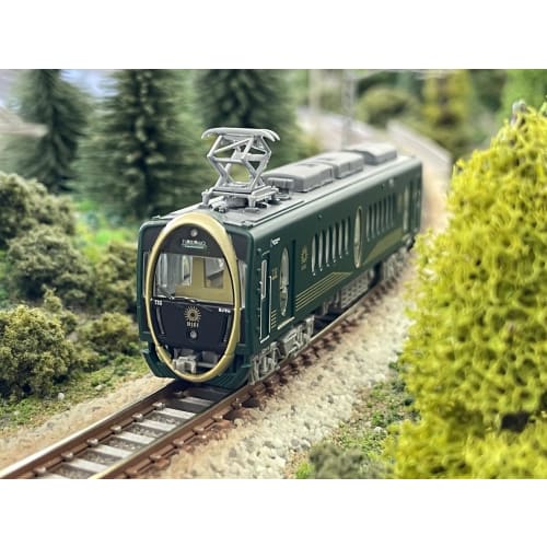 TOMYTEC Railway Collection Tetsuro Eizan Railway Series 700 Tourist Train "Hiei" Diorama Supplies Resale