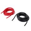 2PCS 8 Gauge Wire High Temperature Tolerant 8AWG Automotive Power Ground Cable for Vehicle RV Trailer Boat 25FT