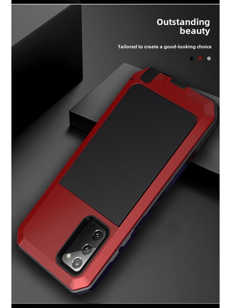 Dreifach geschützte Handyhülle für Apple/Samsung: Sturzfest, Stoßfest, Staubdichtes Handy-Schutzcover.