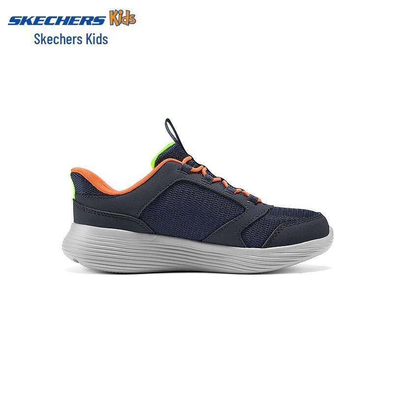Skechers Boys' Mesh Breathable Sport Shoes 403899L