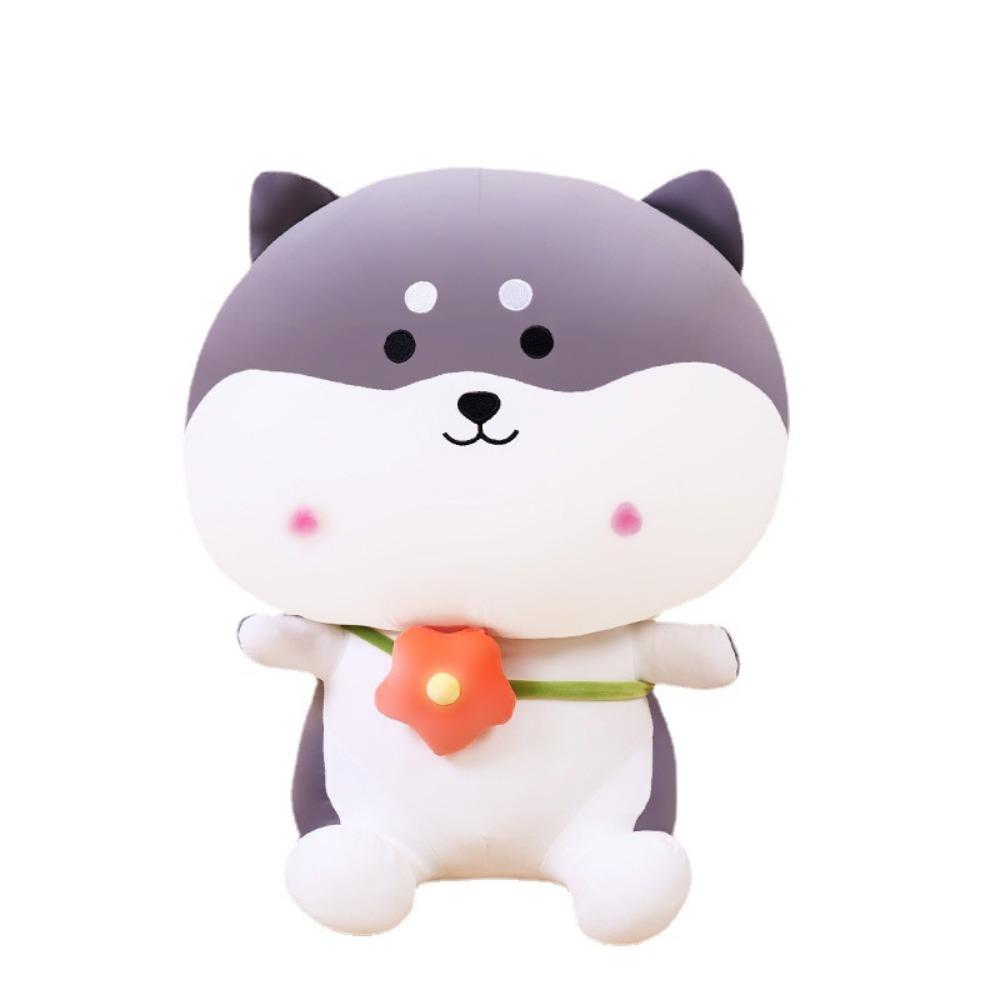 Accompany Toys Husky Dog Plush Toy Baby Sleeping Pillow Husky Dog Stuffed Toy Wedding Party Decor