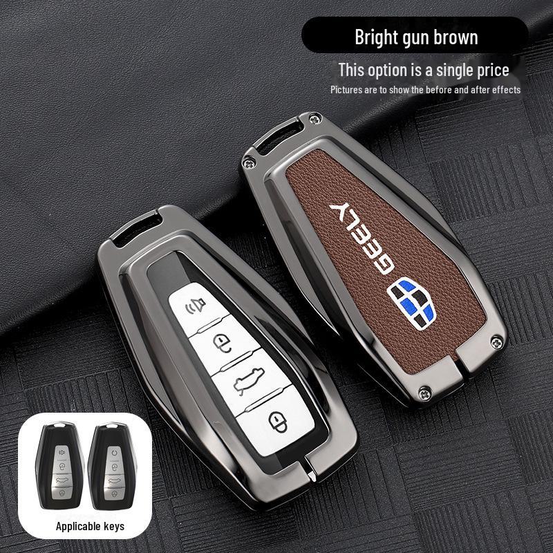 

Совместимый чехол для ключей Geely для Xingyue L, Binrui, Bo Binyue, ICON, Dihao GL, GS, Haoyue, Jiaji, Geometry AC OPP Bag Packaging