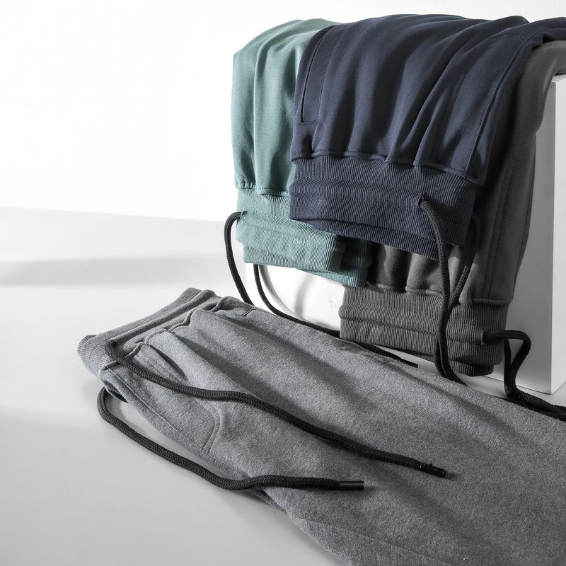 Cut-Off Label Pure Cotton Spring and Autumn Export Original Sports Pants