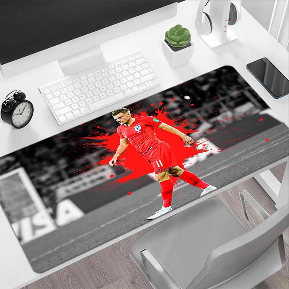 Brazilian Football Legend Large Mouse Pad Desk Mouse Pad Study Desk Mat Non-Slip Rubber Base Perfect Gift for Gamers And Professionals