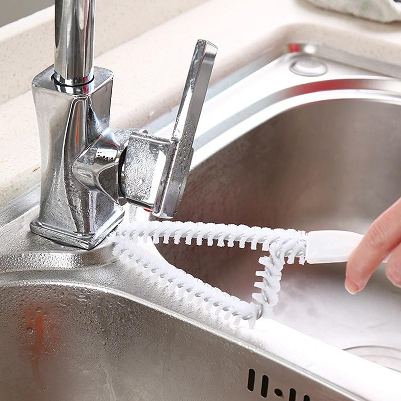Groove Cleaning Gap Brush Floor Slot Tool Window Frame Door Brush Sliding Door Track Cleaning Tools Hand-Held Window Cleaning