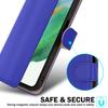 (Samsung Galaxy A05s, Blue) For Samsung Galaxy A05S Leather Book Flip Wallet Case