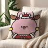 Cartoon Christmas Animals Cute cushion cover Pillow Cover Decoration Room Home Sofa living Office Car Nordic Simplicity