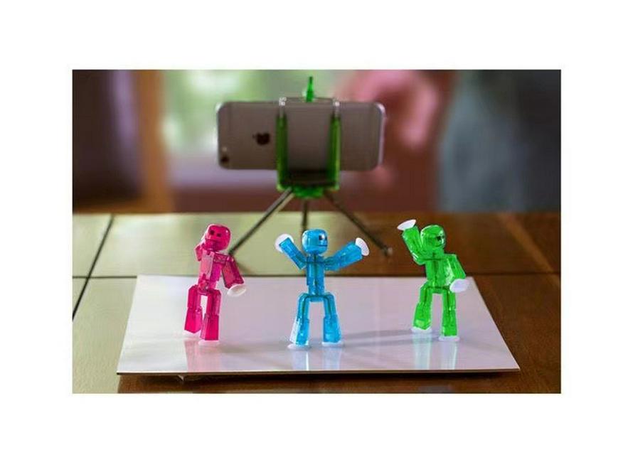 Le Toys Twisty Stickman: Creative Changeable Doll with Suction Cup