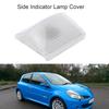 Side Indicator Flashing Light Cover Waterproof Rugged Antidust Stylish 8200343322 Side Indicator Lamp Cover for CLIO MK3
