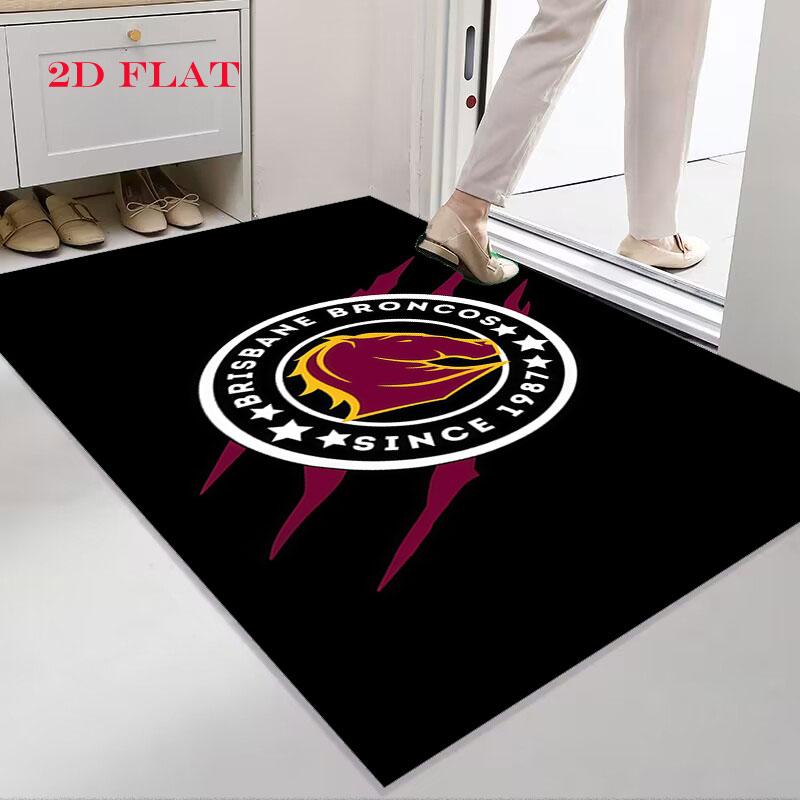 Brisbane Bold Carpet Rug for Living Room Bedroom Home Sofa Decoration,Kids play Nonslip Floor Mat