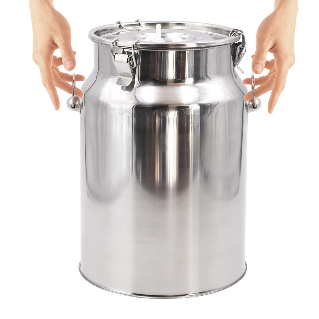 10L nerezové dojicí vědro vakuové čerpadlo elektrický kozí dojicí stroj 220V pulsační dojicí stroj pro skot