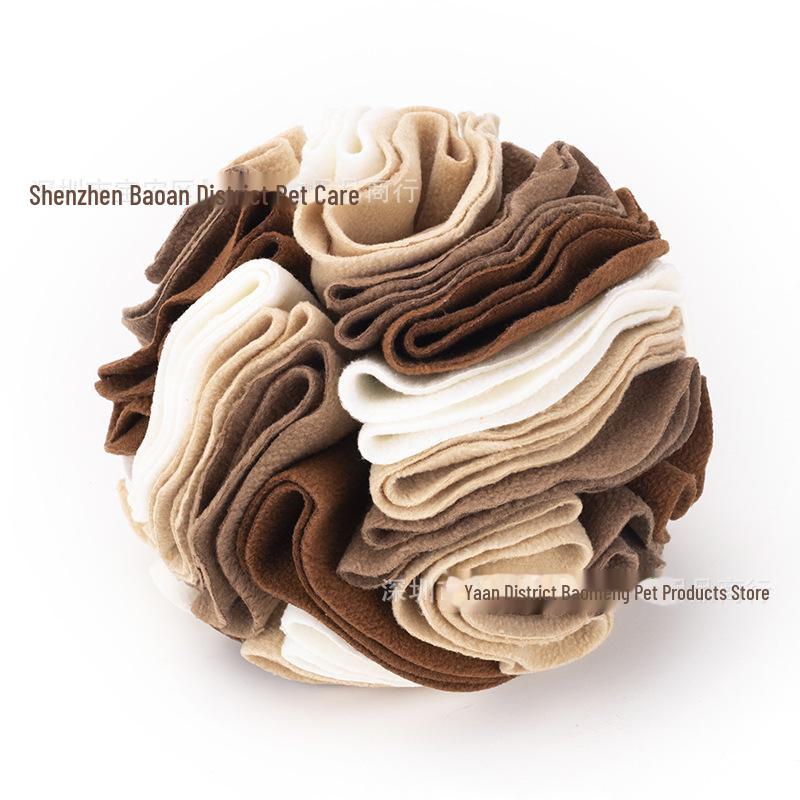 

Покращений м яч для собак - інтерактивна іграшка для нюхання домашніх тварин для перекусів 20 cm