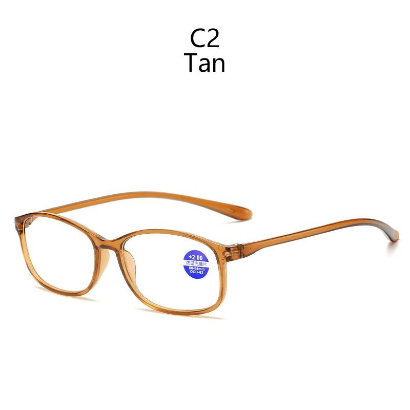 

TR90 Ultralight Women Men Reading Eyeglasses Vintage Retro Clear Lens Design Presbyopic Eyeglasses Female Male Reader Glasses +1.0 1.5 2.0 2.5 2.5