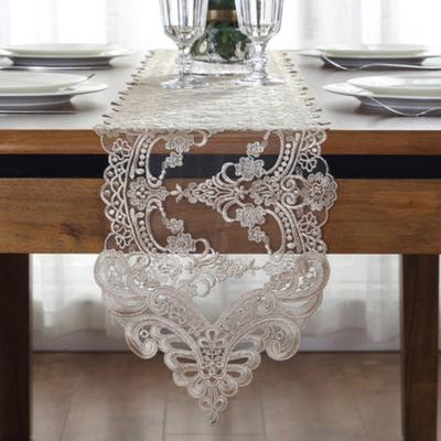 Top Luxus Europäischen Tischläufer Elegante Spitze Dekorative Tischdecke Romantische Klavier Abdeckung Tee Tischdecken Esstisch Abdeckungen