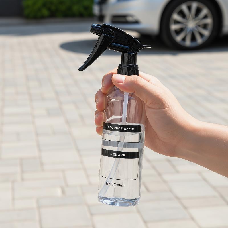 Versatile 500ML Spray Bottle With Acid Alkali Resistance Perfect For Cleaning Tasks