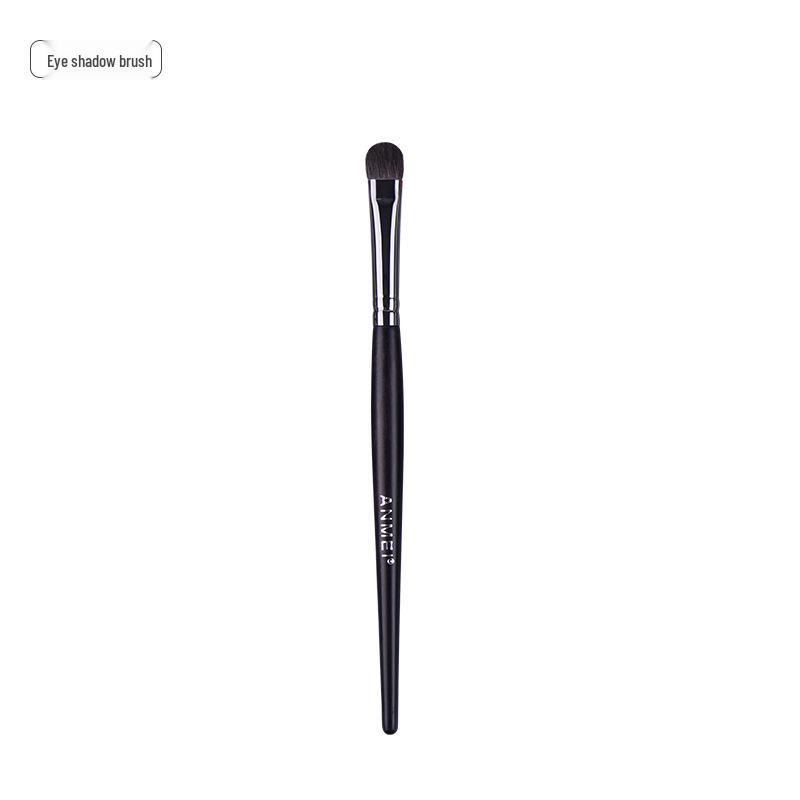 14-Piece Makeup Brush Set: Angled Contour, Flat Mask, Eyeshadow Blending Brushes & Storage Bag