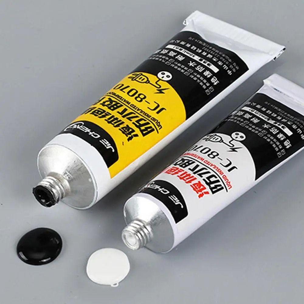 1Pcs Sealant Electrical Tape Waterproof High-Temperature Resistant Liquid Insulating Tape 50ml Wire Cable Repair Glue