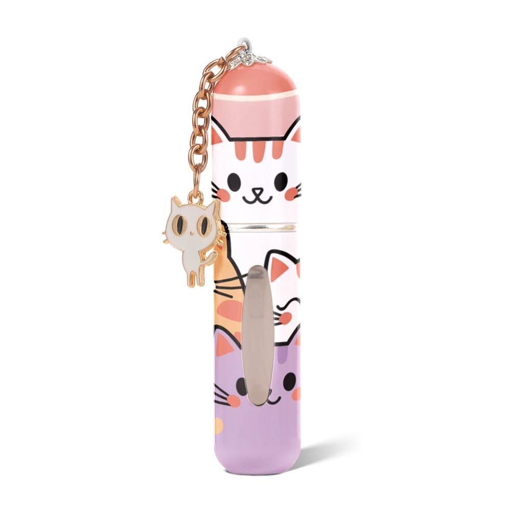 Portable 5ml Refillable Spray Bottle Flower Pattern with pendant Refillable Perfume Bottle Mini Spray Atomizer