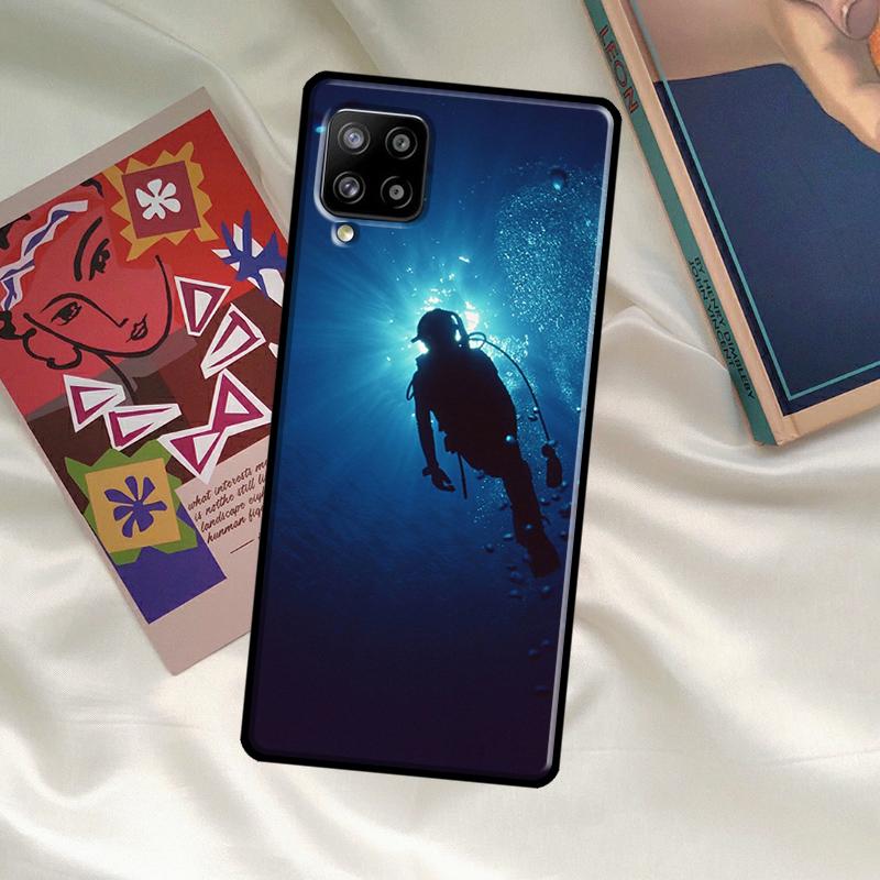 Scuba Diving Case For Samsung Galaxy A06 A16 A56 A36 A26 A54 A34 A14 A52 A32 A12 A13 A33 A53 A15 A35 A55