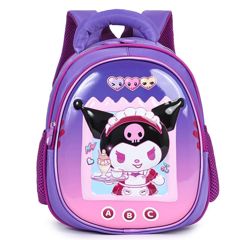 

Kuromi Melody Unicorn Cinnamoroll Batman Backpack For Boys Girls With Breathable Air Cushion Straps Kuromi