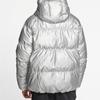 Nike Metallic Hooded Down Jacket Winter Edition Men Jackets Silver BV4709-096
