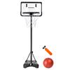 Adjustable Kids Basketball Hoop for Family Activities In Various Settings