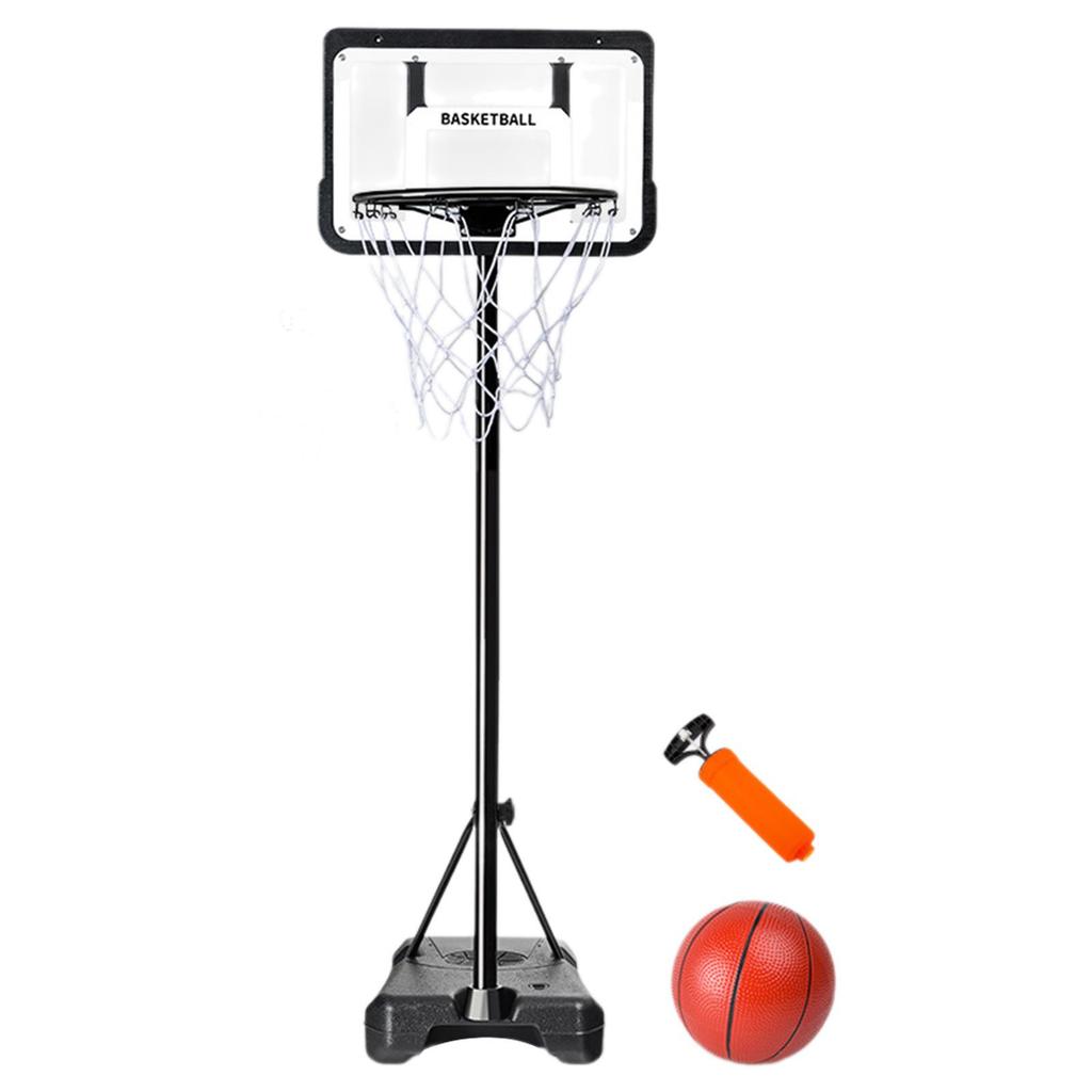 Adjustable Kids Basketball Hoop for Family Activities In Various Settings