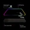 Inspirational quotes Mouse Pad Animation Games Beautiful RGB Gaming Pad HD Gamer Large LED Light PC Computer pad Non-slip Decor