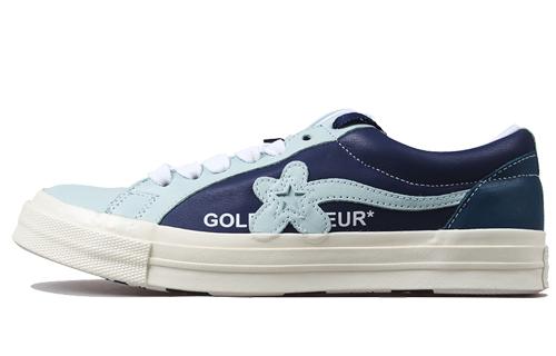 One Star Golf Le Fleur x One Star Converse Ox 'Industrial Pack - Blau' 164024C 43 black